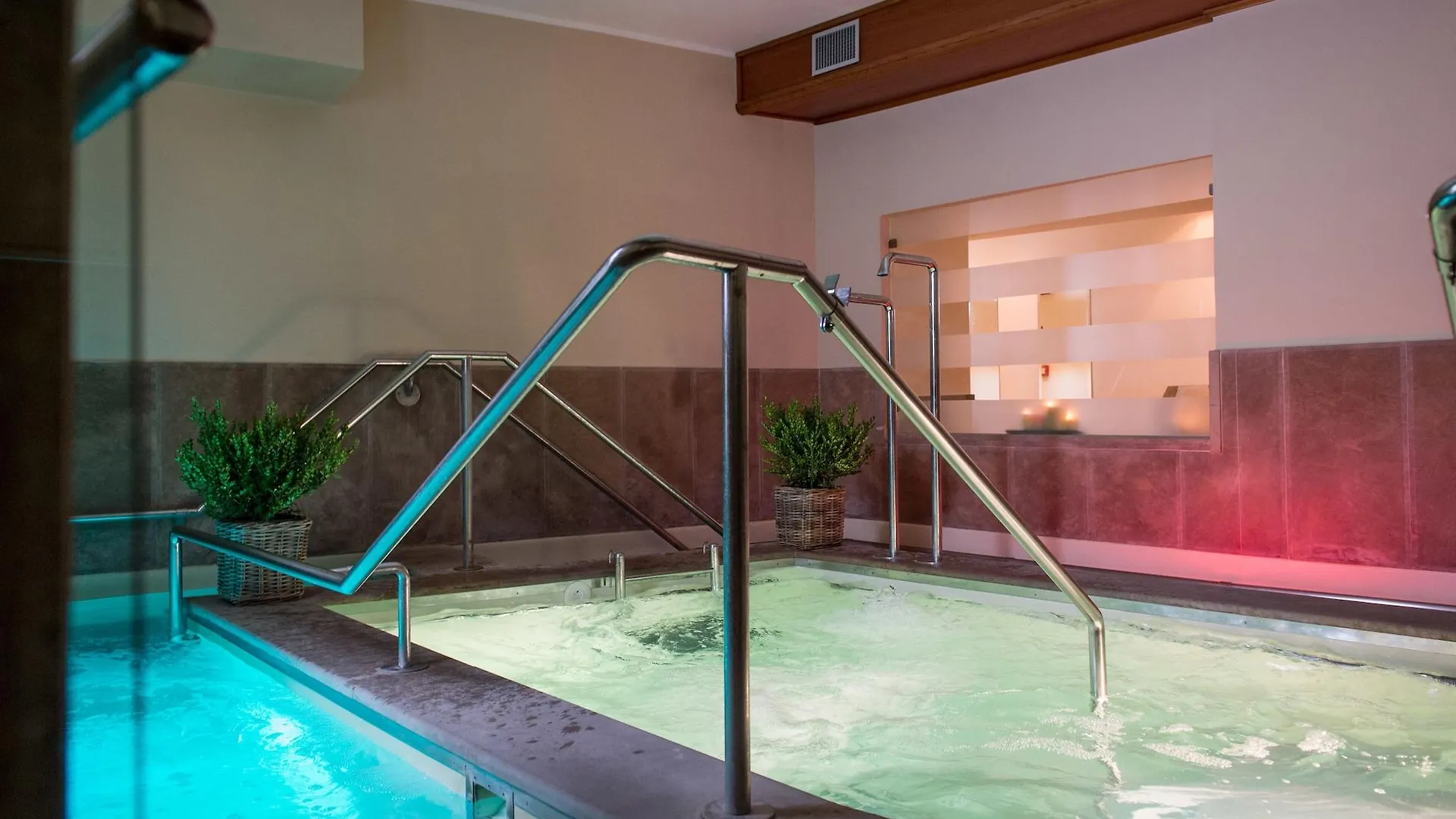 בניו די רומניה Hotel Delle Terme Santa Agnese
