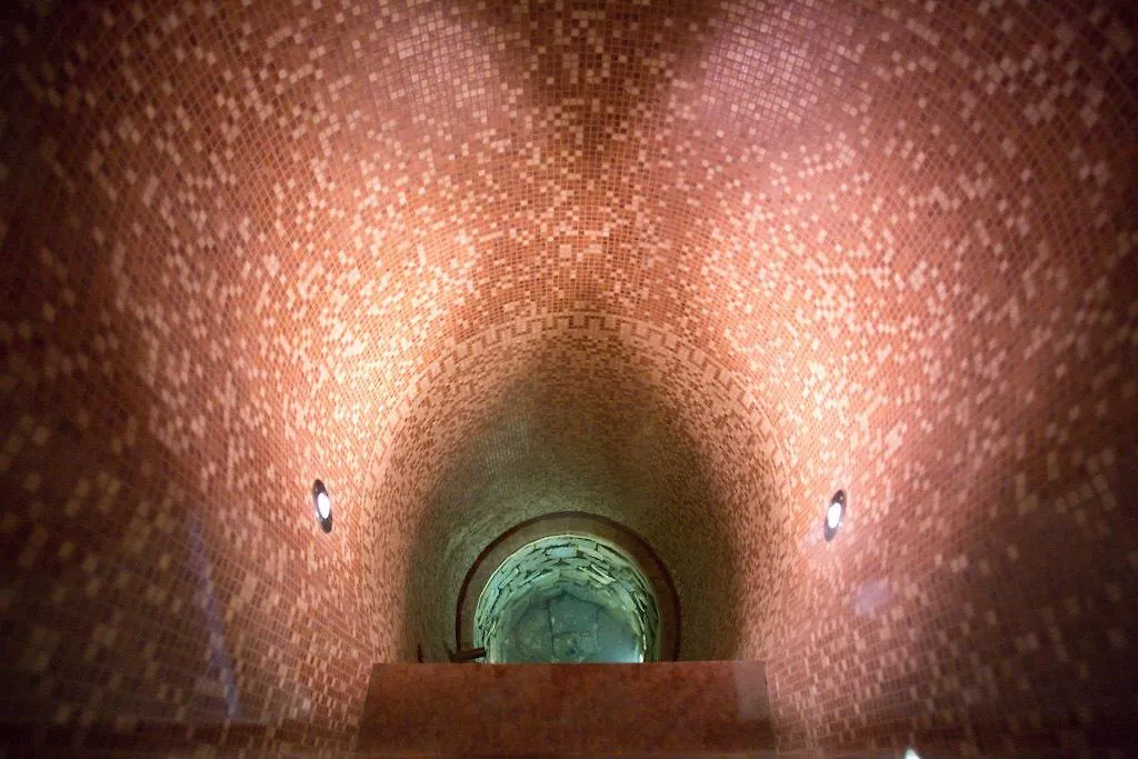בניו די רומניה Hotel Delle Terme Santa Agnese איטליה