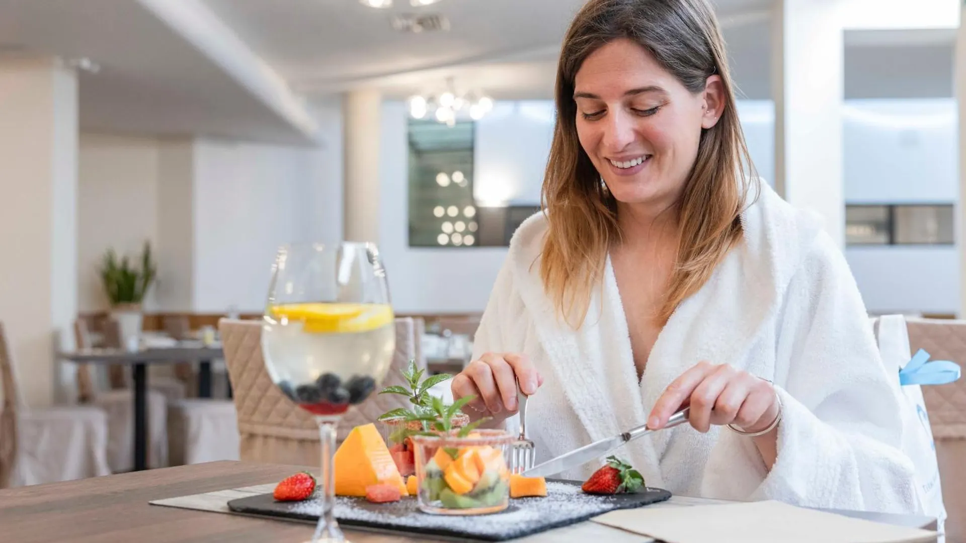 בניו די רומניה Hotel Delle Terme Santa Agnese