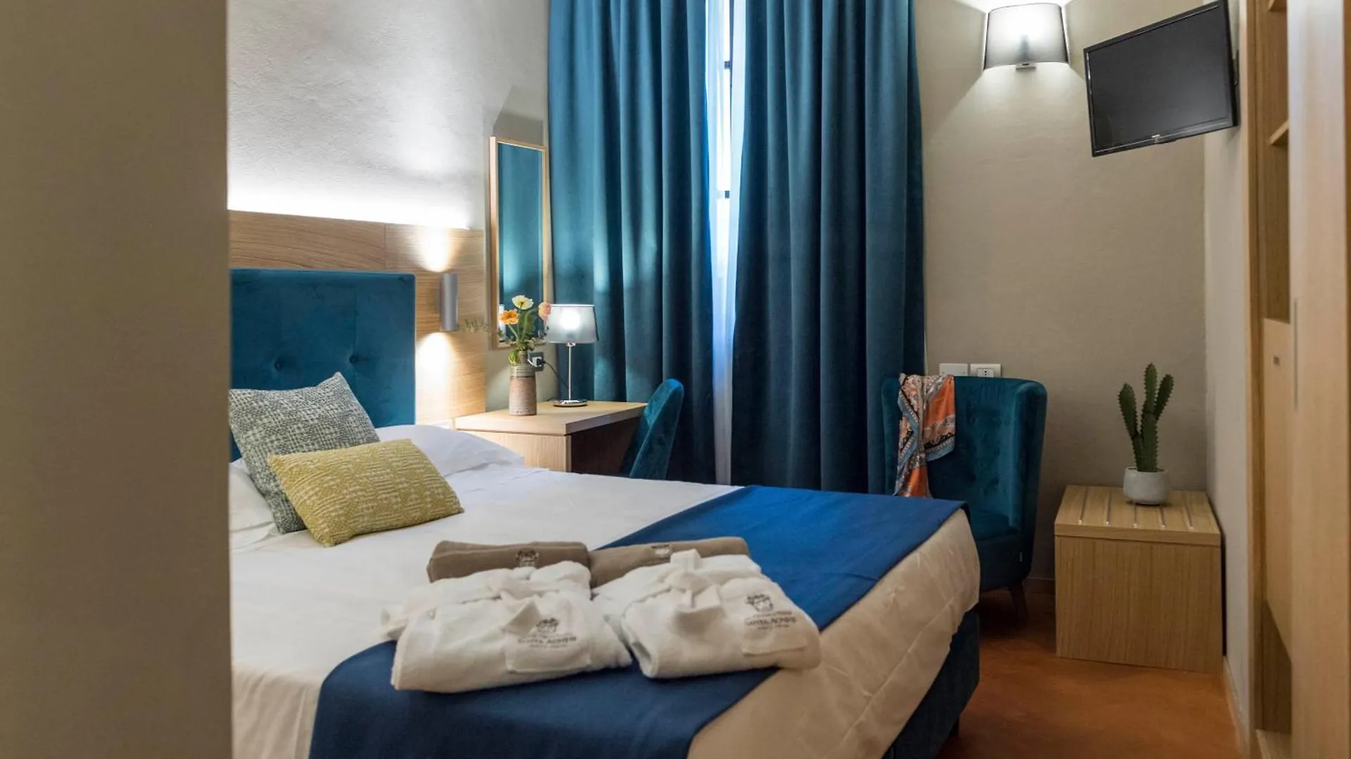 בניו די רומניה Hotel Delle Terme Santa Agnese בניו די רומניה