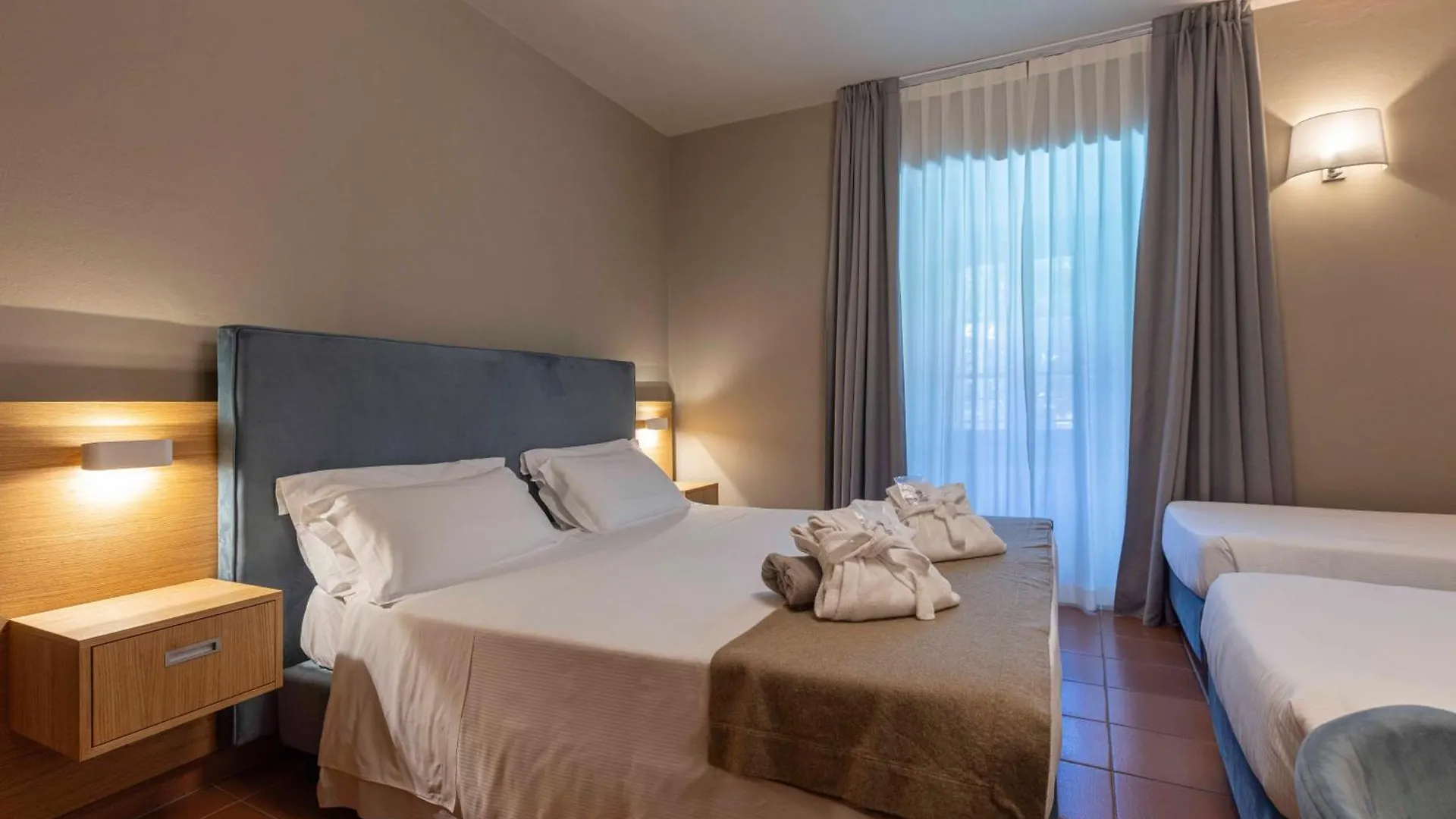 בניו די רומניה Hotel Delle Terme Santa Agnese איטליה