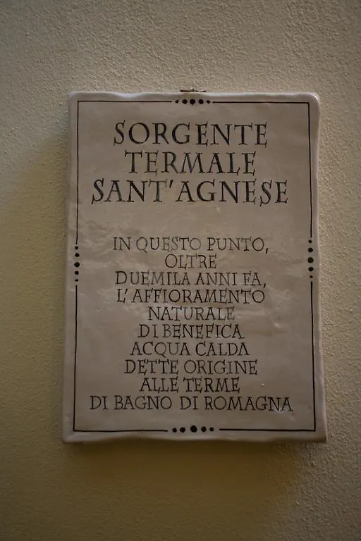 ****  בניו די רומניה Hotel Delle Terme Santa Agnese איטליה