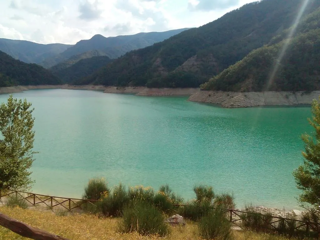 בניו די רומניה Hotel Delle Terme Santa Agnese  בניו די רומניה