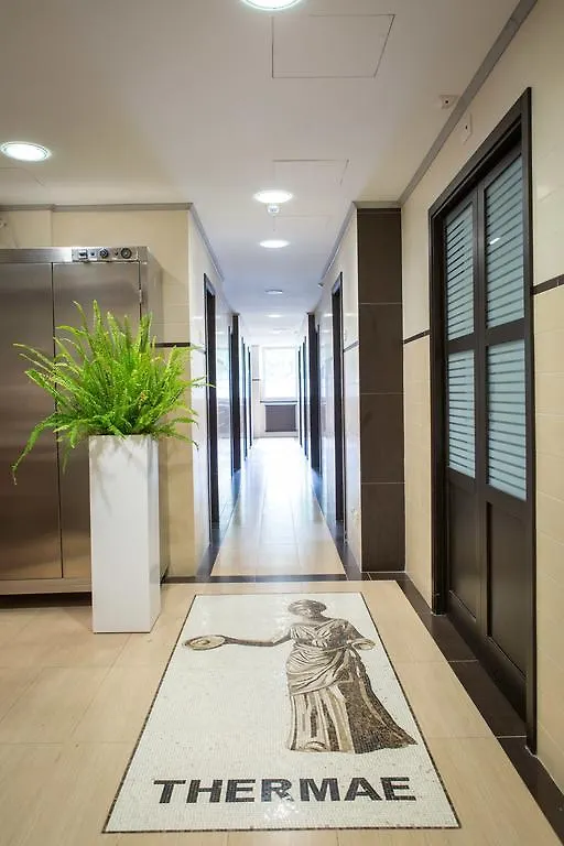 בניו די רומניה Hotel Delle Terme Santa Agnese  בניו די רומניה