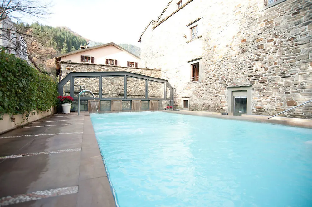 ****  בניו די רומניה Hotel Delle Terme Santa Agnese איטליה