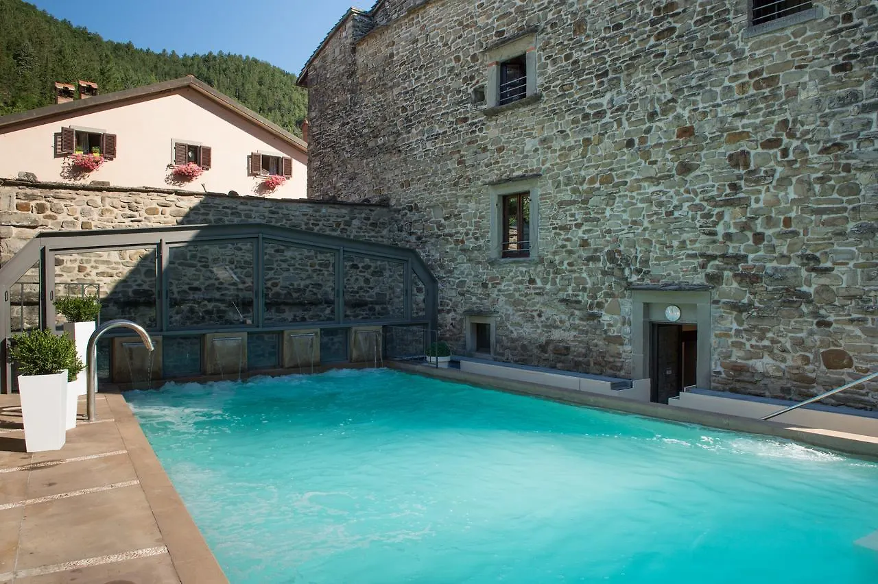 בניו די רומניה Hotel Delle Terme Santa Agnese 4*, בניו די רומניה